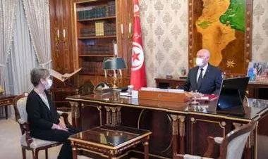 الرئيس التونسي يكلّف نجلاء بودن بتشكيل الحكومة الجديدة
