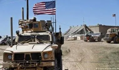 هجوم صاروخي على قاعدة أمريكية في الحسكة السورية