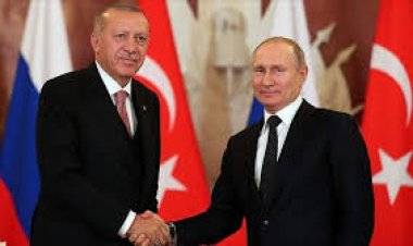 أردوغان يعلن الاتفاق مع بوتين على حل نهائي للنزاع في سوريا