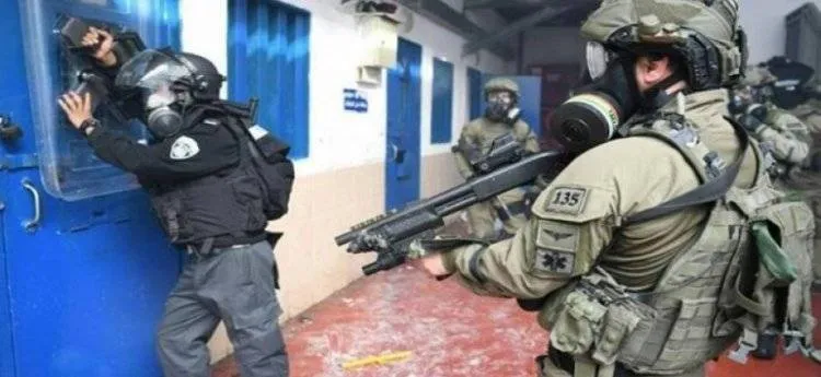 أسرى حركة الجهاد الإسلامي في سجون الاحتلال الإسرائيلي يتعرضون لأشرس هجمة قمعية