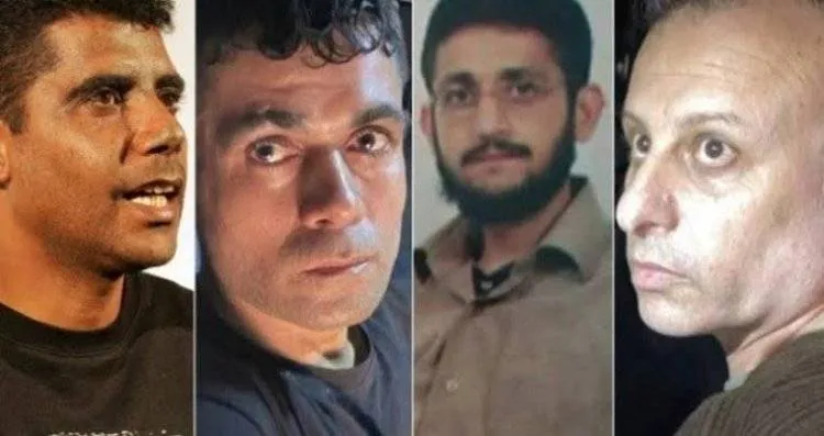 نادي الأسير يُطالب بالكشف عن مصير الأسرى الأربعة الذين أعيد اعتقالهم