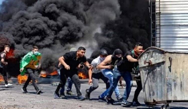 الأراضي الفلسطينية المحتلة..174 نقطة مواجهة خلال أسبوع