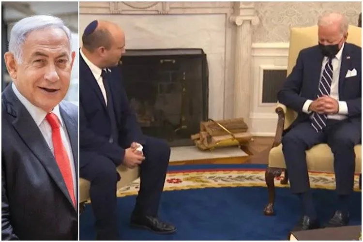 نتنياهو يسخر من بايدن