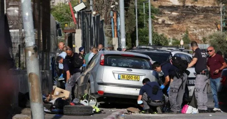 إصابة شرطيين إسرائيليين بعملية دهس في نهاريا