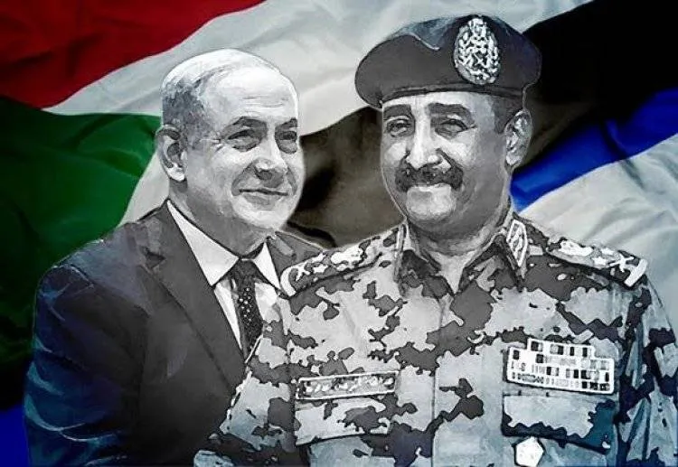 حماس تناشد البرهان وحمدوك التدخل لإيقاف التعرض للفلسطينيين