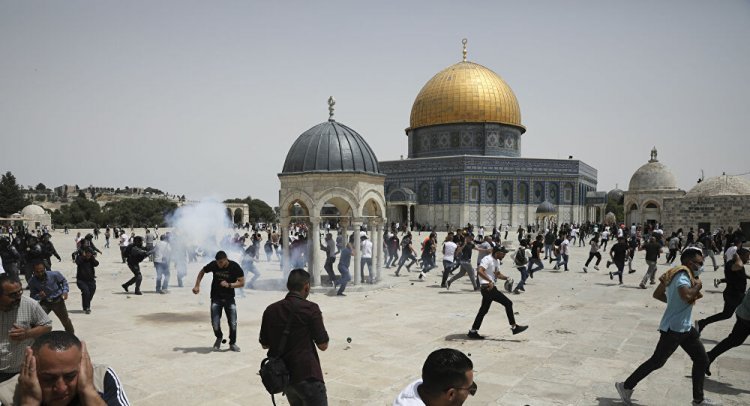 دعوات فلسطينية لشد الرحال الى المسجد الاقصى والرباط فيه