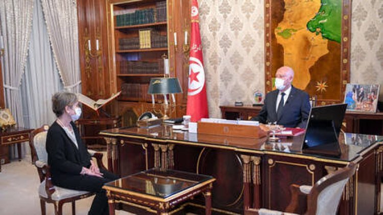 الرئيس التونسي يكلّف نجلاء بودن بتشكيل الحكومة الجديدة