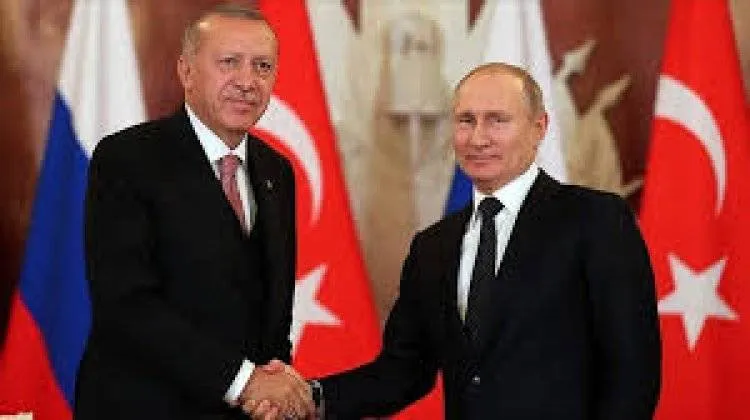أردوغان يعلن الاتفاق مع بوتين على حل نهائي للنزاع في سوريا