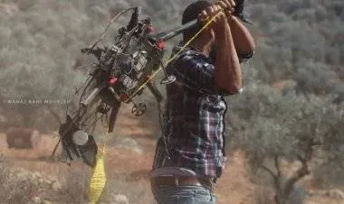 عشرات الإصابات بمواجهات مع الاحتلال وإسقاط مسيرة قرب نابلس