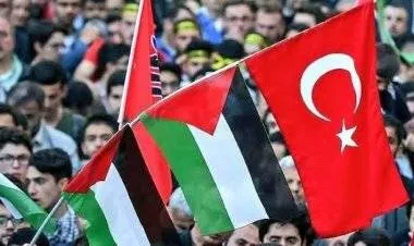 إستطلاع رأي: 56% من الأتراك يرون في "إسرائيل" العدو الأول لهم تليها أمريكا..