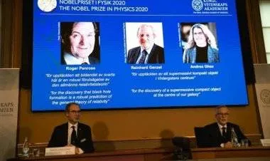 فوز خبيري مناخ وعالم إيطالي بجائزة نوبل للفيزياء