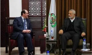 مصدر من حماس: تقدم في تفاهمات تثبيت التهدئة في غزة، وتسريع وتيرة إعادة الإعمار، وجهود تخفيف الحصار.