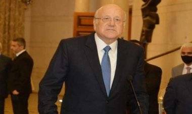 ميقاتي يؤكد أنه لم يحسم قرار ترشّحه للانتخابات وأن لا علاقة للحكومة بالبواخر الإيرانية