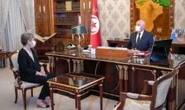 الحكومة التونسية تؤدي اليمين الدستورية أمام الرئيس قيس سعيد