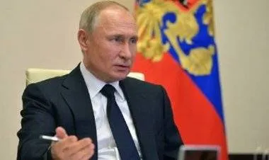  بوتين يدعو إلى تعاون دولي في مكافحة العدوى