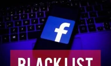 القائمة السرية  السوداء  لموقع فيسبوك 