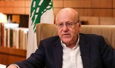 ميقاتي يؤكد حرص الحكومة اللبنانية على عدم التدخل بأي ملف يخص القضاء ودعوة البيطار لاجتماع قضائي