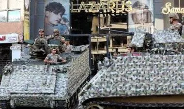 فيديو يظهر إطلاق عنصر من الجيش اللبناني النار على متظاهر في أحداث الطيونة والجيش يعلق (فيديو)