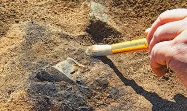 اكتشاف 400 مقبرة حجرية مليئة باللوحات الجدارية والكنوز في تركيا