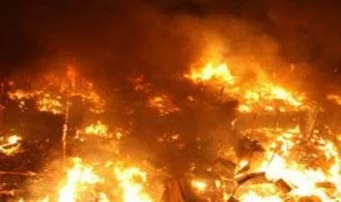 حريق داخل مصفاة الأحمدي في الكويت ووقوع إصابات طفيفة