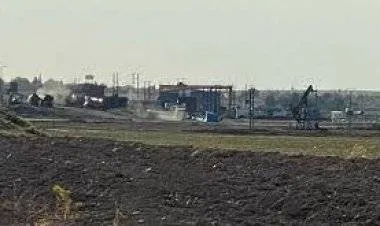 4 طائرات مجهولة تهاجم اكبر قاعدة اميركية في سورية