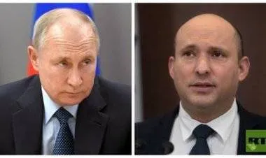 بوتين يبحث مع بينيت الجمعة العلاقات الروسية-الإسرائيلية والأوضاع في الشرق الأوسط