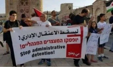 الاعتقال الإداري.. غطاء جديد ظاهره مكافحة الجريمة وباطنه الفتك بفلسطينيي 48