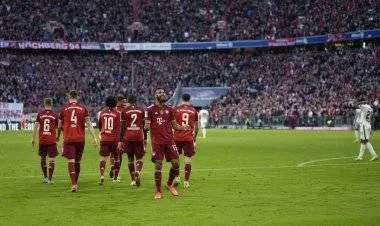 بايرن ميونيخ يسحق هوفنهايم وبوروسيا دورتموند يتجاوز أرمينيا بيليفيلد