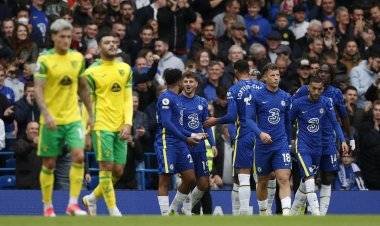 تشيلسي يؤمن صدارته للدوري الإنجليزي الممتاز بسباعية في شباك نوريتش