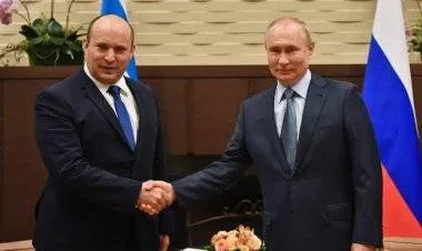 بينيت: وجدت لدى الرئيس بوتين أذنا صاغية لاحتياجات إسرائيل الأمنية