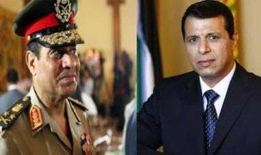 دحلان يهنئ الرئيس السيسي بإلغاء تمديد حالة الطوارئ