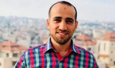 رسالة عتاب من الأسير المضرب عن الطعام علاء الأعرج للشعب الفلسطيني وقيادته