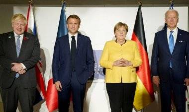 قادة 4 دول غربية كبرى تطالب طهران بالالتزام ببنود الاتفاق النووي