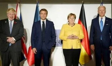 قادة 4 دول غربية كبرى تطالب طهران بالالتزام ببنود الاتفاق النووي