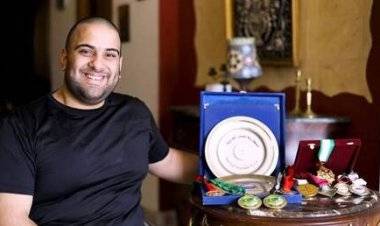 وفاة البطل العالمي المصري في رفع الأثقال طارق مصطفى عن 23 عاما