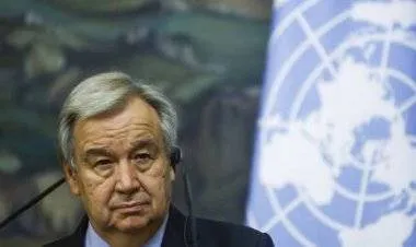 غوتيريش يوجه رسالة للجيش السوداني