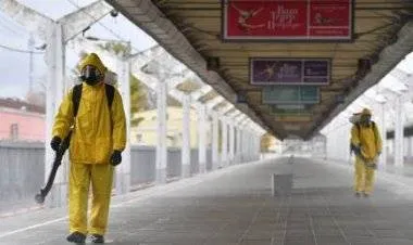 لليوم الثاني.. قفزة غير مسبوقة بأكثر من 40 ألف إصابة بكورونا في روسيا