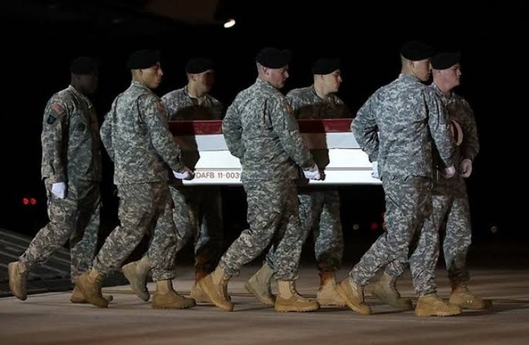 وزارة الدفاع الأمريكية: انتحار 580 جنديًا أمريكيًا خلال العام الماضي