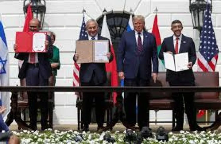 الكنيست الإسرائيلي يطلق تجمعا لدفع اتفاقيات إبراهيم