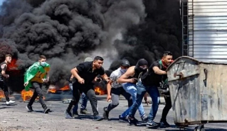 6 عمليات إطلاق نار و63 نقطة مواجهة بالضفة المحتلة خلال أسبوع