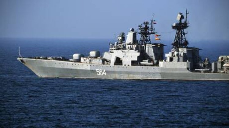 روسيا تعلن عن تصديها لمحاولة مدمرة أمريكية خرق مياهها الإقليمية في بحر اليابان