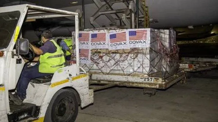 الولايات المتحدة تتبرع لمصر بـ1.6 مليون جرعة من لقاح "فايزر"