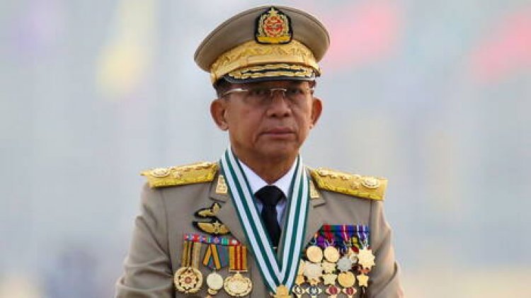 زعيم المجلس العسكري في ميانمار يحمل معارضيه مسؤولية استمرار الاضطرابات