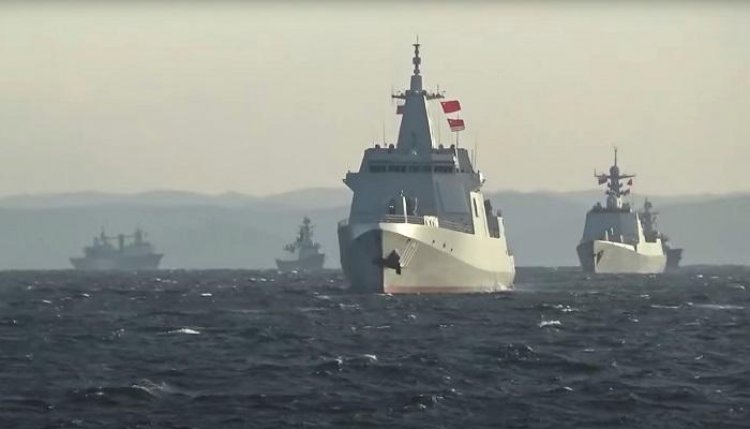 روسيا والصين.. أول دوريات مشتركة في بحر اليابان