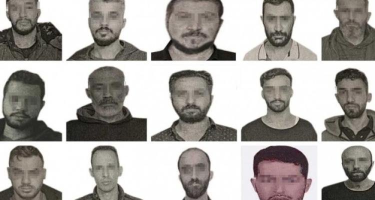 بالصور .. أعضاء شبكة التجسس لصالح الموساد في تركيا وأدوارهم