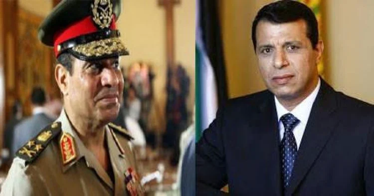 دحلان يهنئ الرئيس السيسي بإلغاء تمديد حالة الطوارئ