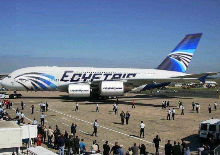 رسالة تهديد تجبر طائرة مصرية على العودة لمطار القاهرة