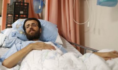 الأسرى الفلسطينيين يواصلون الإضراب المفتوح عن الطعام