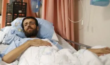 الأسرى الفلسطينيين يواصلون الإضراب المفتوح عن الطعام