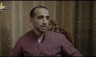 الأسير المضرب علاء الأعرج مهدد بفقدان بصره وحياته بأي لحظة